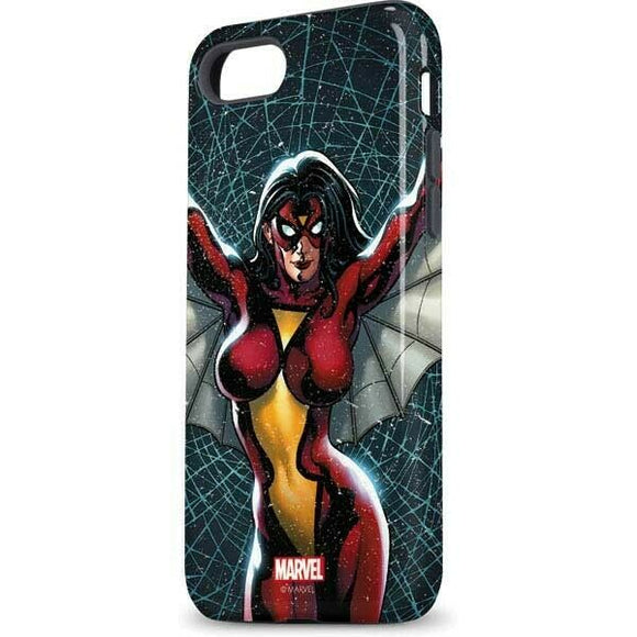 Spider-Woman Web iPhone 7/8 Skinit ProCase Marvel NEW