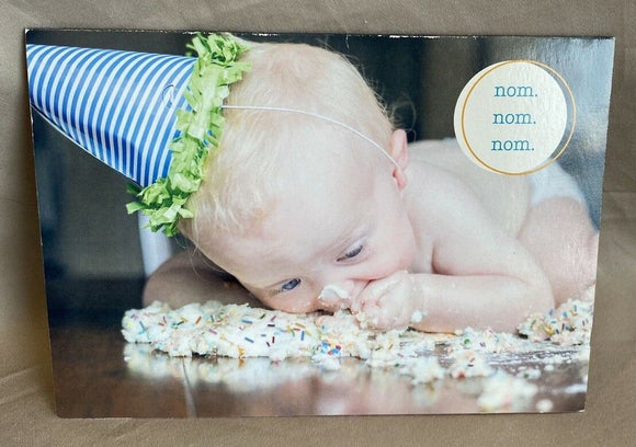 Birthday Greeting Card w/Envelope NEW