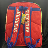 Marvel Avengers Hero’s 1 Zipper Compartment &2 Side Pocket Kids Backpack