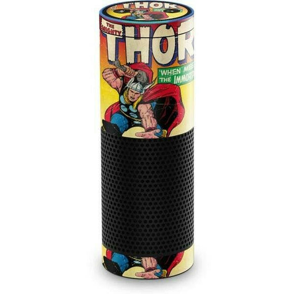 Marvel Thor Meets the Immortals Amazon Echo Skin By Skinit NEW