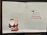Merry Christmas For Wife Greeting Card w/Envelope