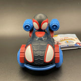 Marvel Spidey and His Amazing Friends Disc Dasher Vehicle ~ Miles Morales Spider-Man