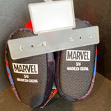 Marvel Spiderman Child Sock Slippers size 5/6