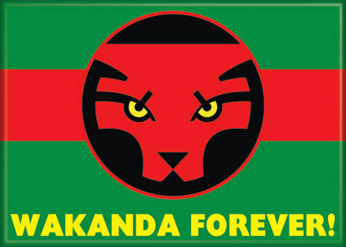 Wakanda Forever PHOTO MAGNET 2 1/2