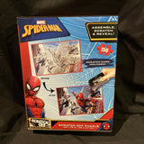 Scratch Off Puzzle Reveal Marvel Spider-Man- 150 Pieces Ages 5+