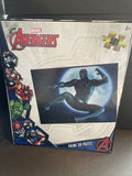 Marvel Avengers Black Panther Prime 3D Puzzle 500 Pc Ages 6+