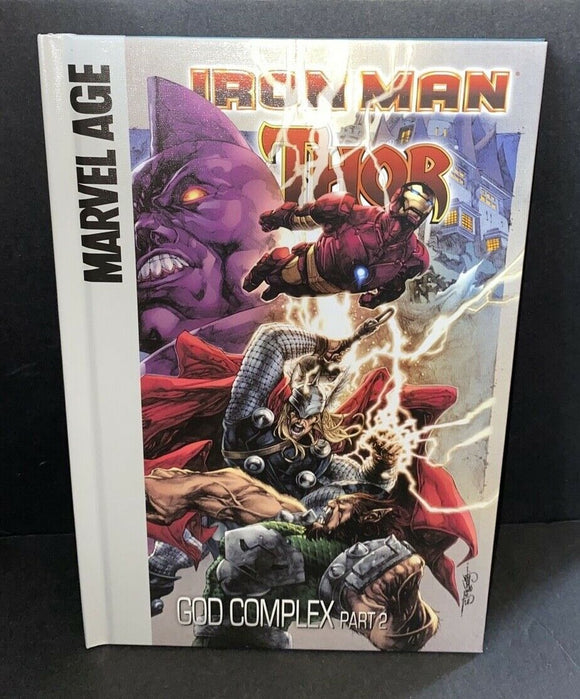 Marvel Age Iron Man Thor God Complex Part 2 Graphic Novel NEW