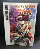 Marvel Age Iron Man Thor God Complex Part 2 Graphic Novel NEW
