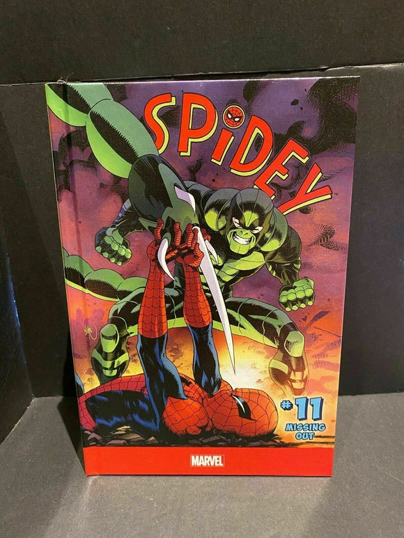 Spidey Ser.: Spidey #11 : Missing Out by Robbie Thompson (2017, Library Binding)