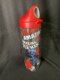 Tervis Marvel Beyond Amazing Spiderman 24oz Water Bottle With Lid