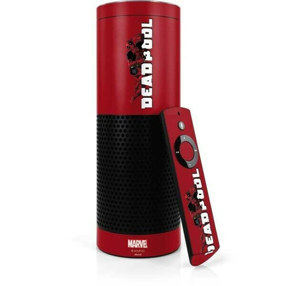 Marvel Deadpool Pose Amazon Echo Skin By Skinit NEW