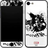 Wolverine Outline iPhone 7 Skinit Phone Skin Marvel NEW