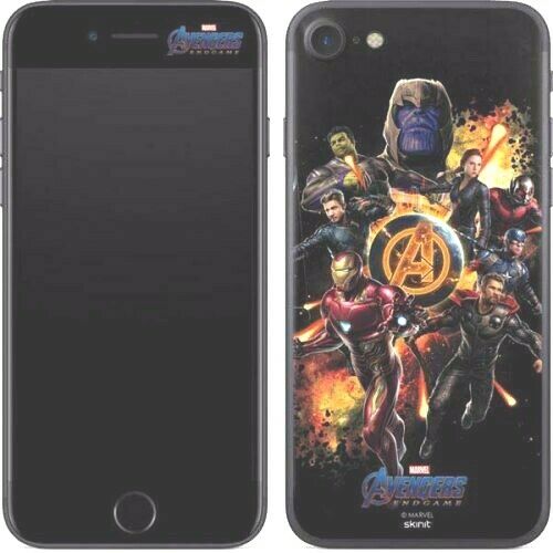 Marvel The Avengers  iPhone 7 Skinit Phone Skin NEW