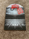 Set Of 3 Official NFL Large GoGo Gift Bag With Tissue Bloom NEW