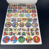 Marvel Comics Stickers & Tattoos, (110 Stickers & 26 Tattoos), Ages 3+