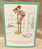 Birthday Greeting Card w/Envelope NEW