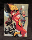 Marvel Avengers 32 Variant Spiderwoman At-A-Boy 2.5" x 3.5" Magnet