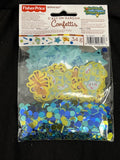 Fisher Price Baby Shower Party Supplies Jungle 1.2 oz. Boy Confetti Mix