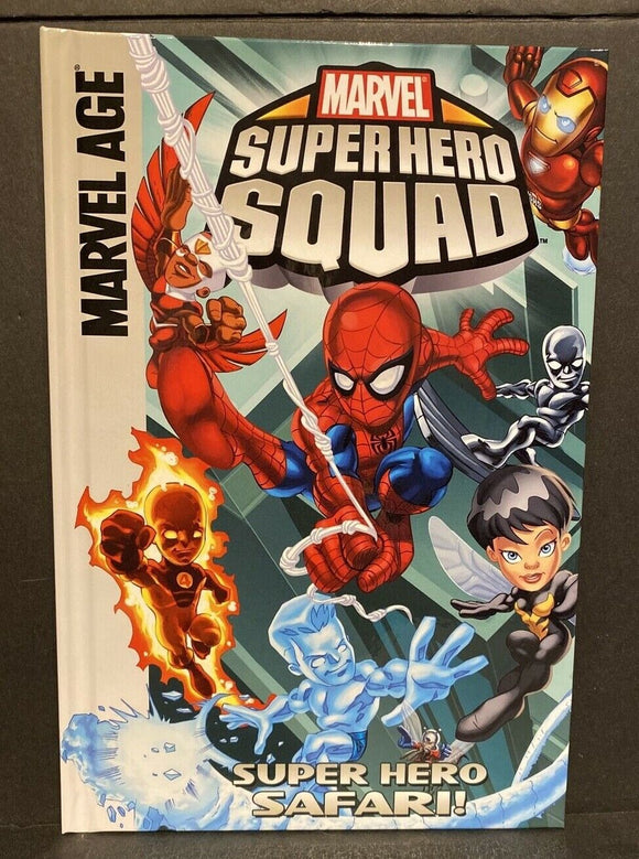 Marvel Age Superhero Squad Super Hero Safari! Graphic Novel NEW