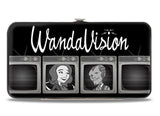 Buckle Down Wandavision Cartoon Scarlet Witch & Vision Marvel Hinged Wallet