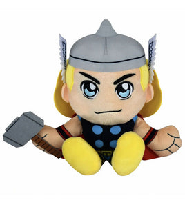 Marvel's Thor 8" Kuricha Sitting Plush : Soft Chibi Plushie : Bleacher Creatures