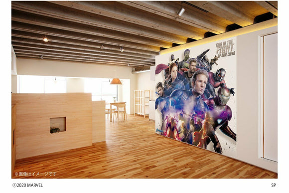Marvel Avengers Endgame M028 Mural Peel and Stick Self Adhesive Wallpaper