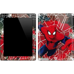 Spider-Man Lunges Apple iPad 2 Skin By Skinit Marvel NEW