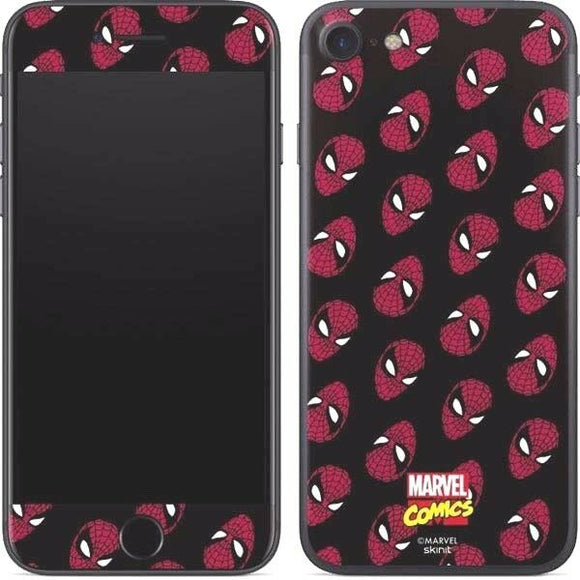 Deadpool Logo Print iPhone 7 Skinit Phone Skin Marvel NEW