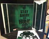Marvel Stay Angry and Hulk Out PS4 Bundle Skin By Skinit NEW