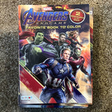 Lot of 15 Marvel Avengers Endgame Coloring  Activity Books