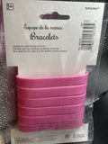 Team Bride Wristbands - 6 ct.