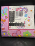 AMSCAN 1st Sweet BIRTHDAY Girl LUNCHEON NAPKINS 36 count 2Ply Butterflies Flower