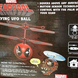 Marvel Deadpool Flying UFO Ball New  Ages 6+