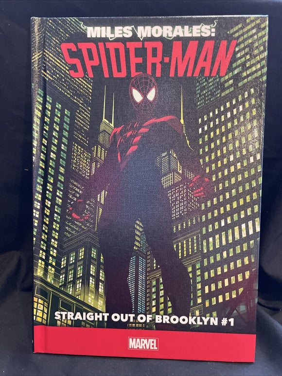 Miles Morales: Spider-Man Ser.: Straight Out of Brooklyn #1 by Saladin Ahmed...