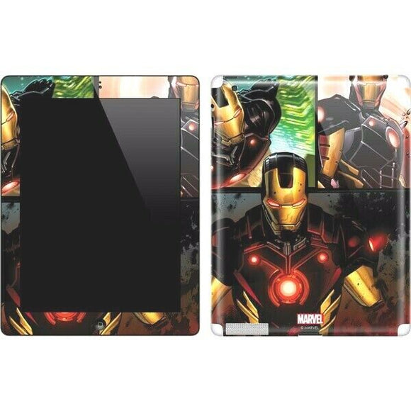 Marvel Ironman In Battle Apple iPad 2 Skin By Skinit NEW