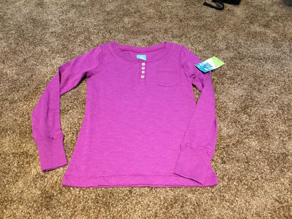 Alpine Design Kids Long Sleeve T-Shirt Purple Size M NWT