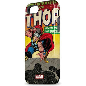 Thor Meets The Immortals iPhone 7/8 Skinit ProCase Marvel  NEW