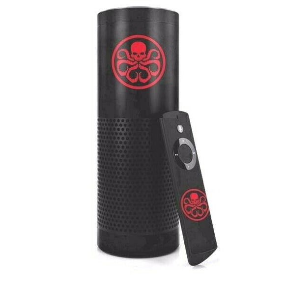 Marvel Avengers Hydra Emblem Amazon Echo Skin By Skinit NEW