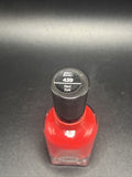 Sally Hansen Miracle Gel Nail Polish 439 Red Eye 0.5 oz New