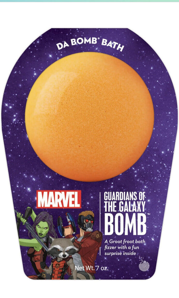 DA Bomb Marvel Guardians Of The Galaxy Bath Fizzed