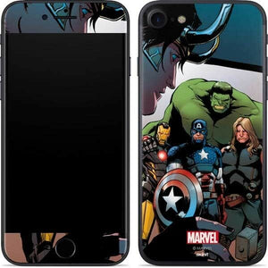 Avengers iPhone 7 Skinit Phone Skin Marvel NEW