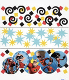 Incredibles 2 Disney Pixar Movie Kids Birthday Party Decoration Confetti 3-Pack