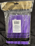 Purple Plastic Knives Premium Cutlery 48Ct