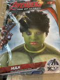 Avengers 2 Age of Ultron Child's Hulk Wig Hair Halloween Dress up Costume