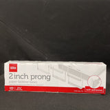 Office Depot Brand Self-Adhesive Prong Fasteners, 2" Capacity, Box Of 100