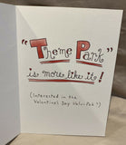 Valentine’s Day Love Greeting Card W/Envelope NEW