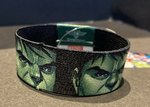 MARVEL Hulk Elastic Bracelet - 1.0" - Hulk Smash  Buckle Down NEW