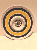 Boston Bruins NHL Pro Hockey Gift Melamine 14" Chip & Dip Serving Tray NEW