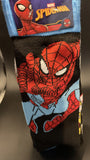 Marvel Spiderman Pose & Logo 2Pairs Mens Socks Size 6-12