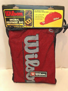 WilsonTeam Equipment Bag Baseball/Softball A9730 36''L X 9''H X 7''W  RED NEW!!